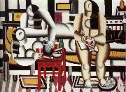 Fernard Leger Grand Lunch oil